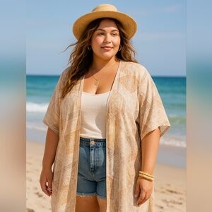 Blacktape Kimono Made In India Size 2x